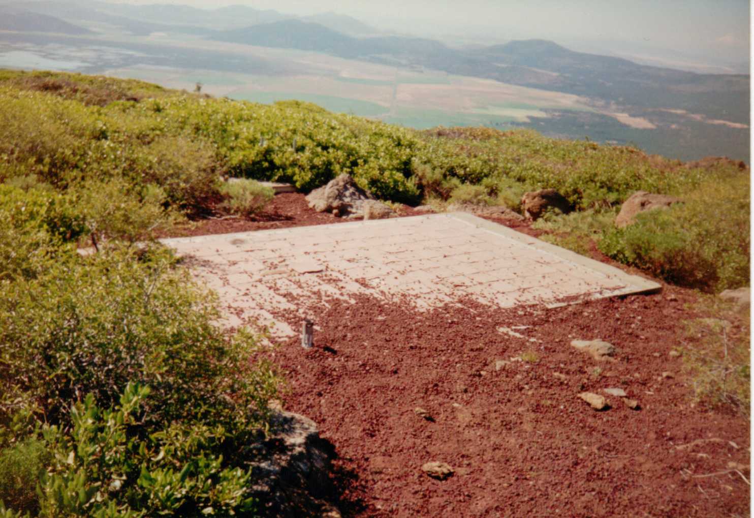 Swan Lake Point Lookout site 1997