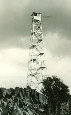 Yamsay Mountain Lookout 1937