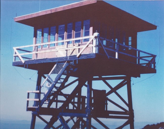 Yamsay Mountain Lookout 1961