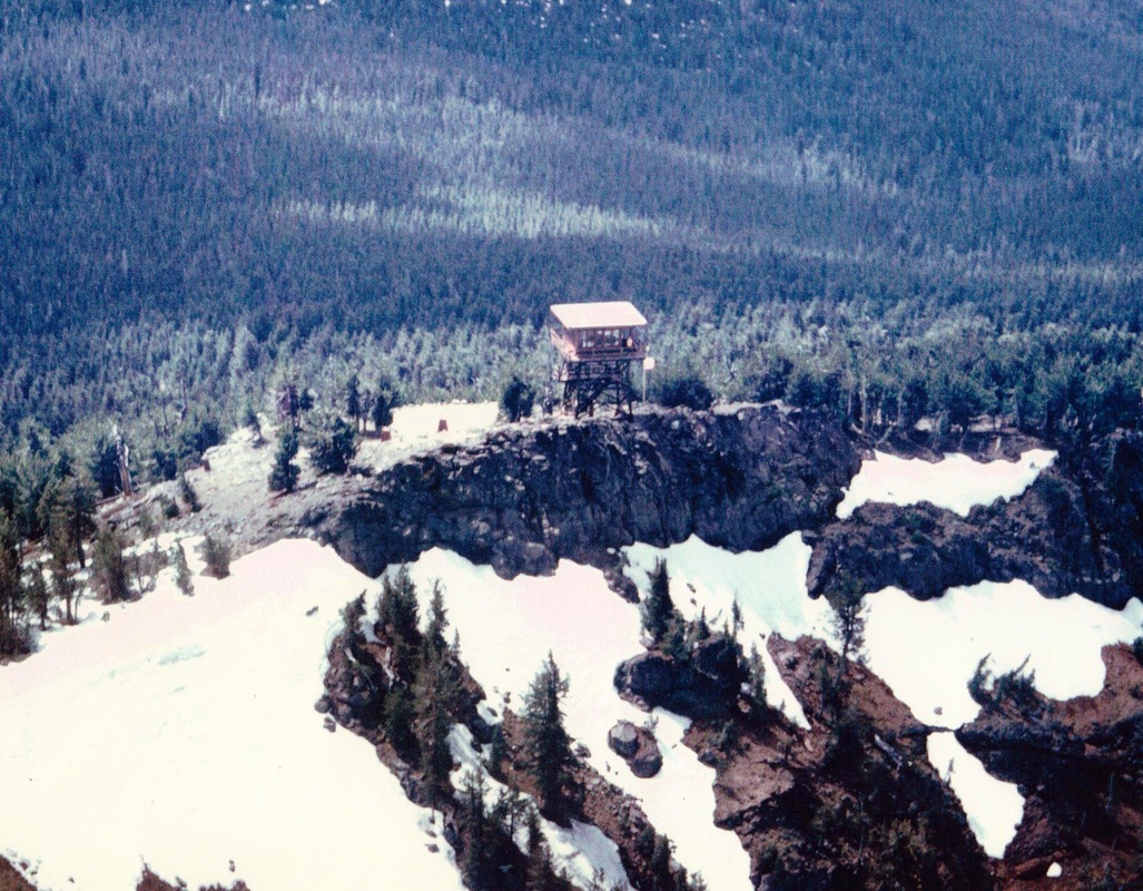Yamsay Mountain Lookout
