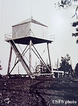 Ant Hill Lookout 1935 - 1956