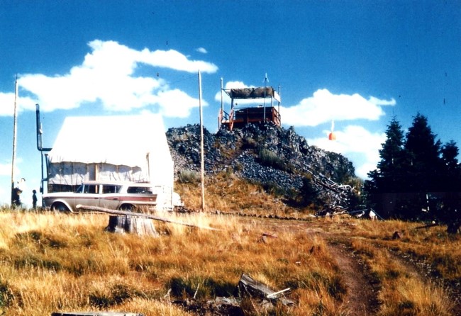 Crane Point Lookout 1961