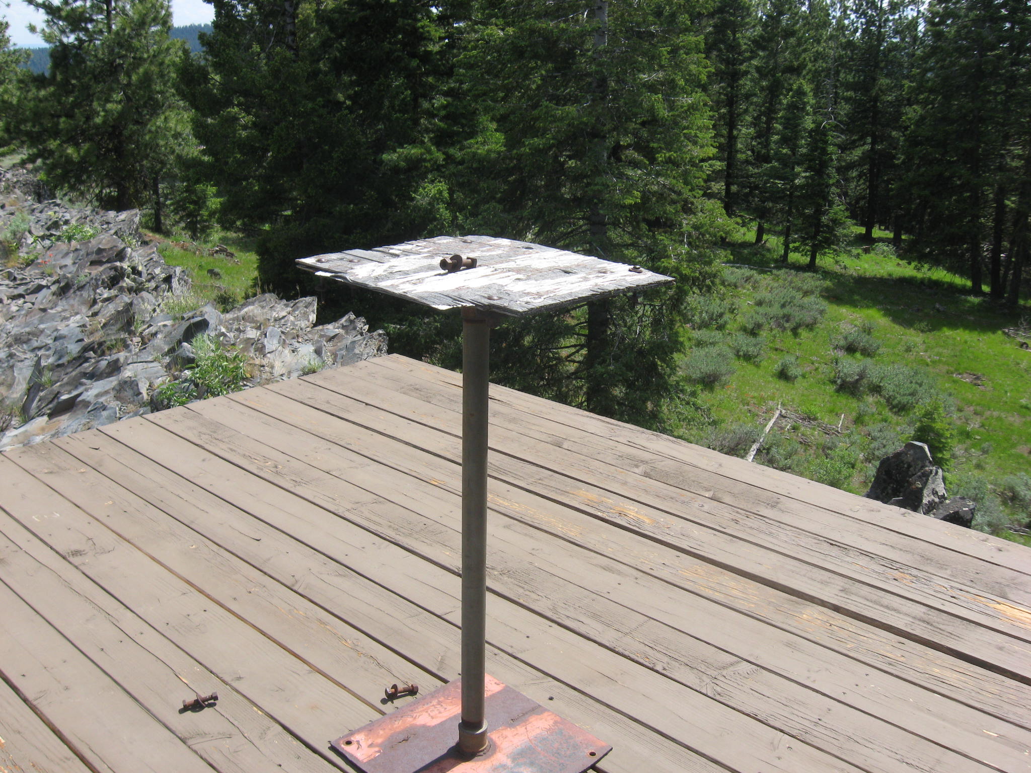 Crane Point Lookout site 2016