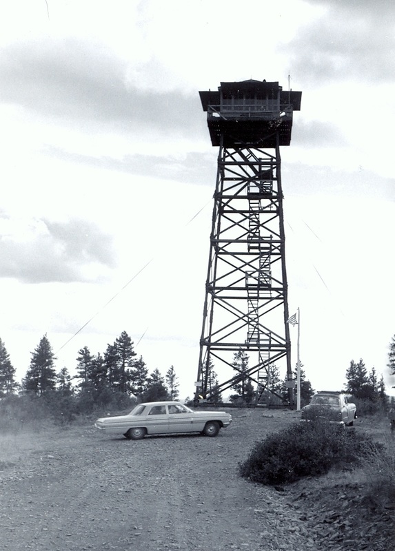 Donnelly Butte Lookout 1964