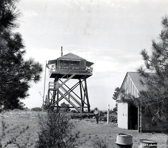 Emigrant Butte Lookout 1940