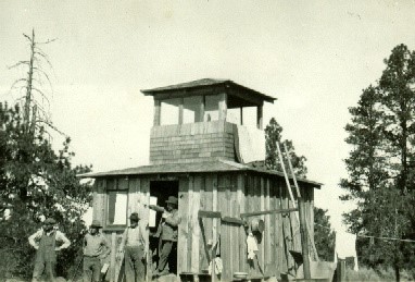Emigrant Butte Lookout 1921