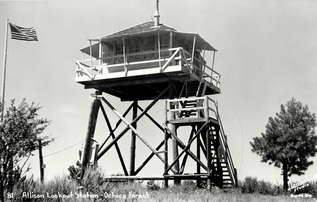 Emigrant Butte Lookout