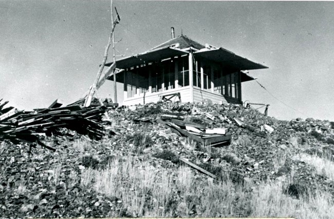 Fields Peak Lookout 1942