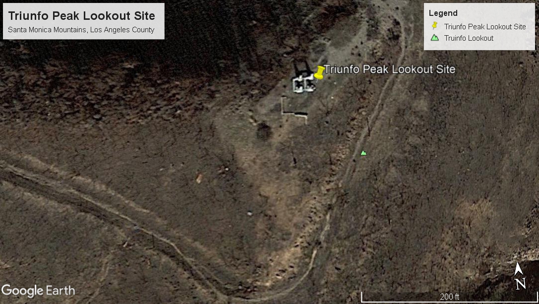 Triunfo Peak Lookout Site - 2019