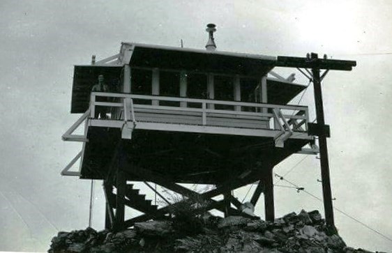 Josephine Peak Lookout - 1938