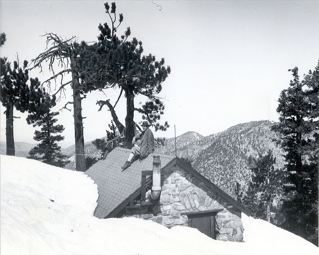 Winter at Mount Islip