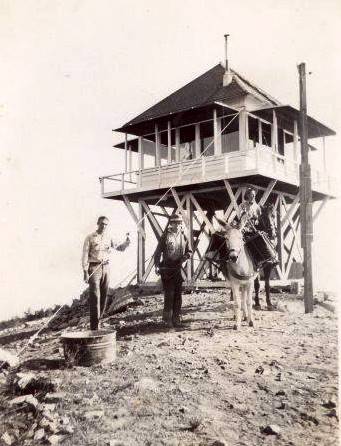 Mount Lukens Lookout - Region 5 Plan 4AR