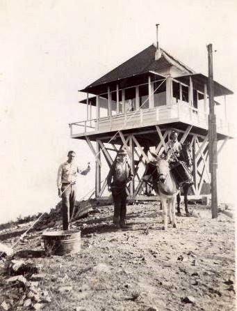 Mount Lukens Lookout - Region 5 Plan 4AR