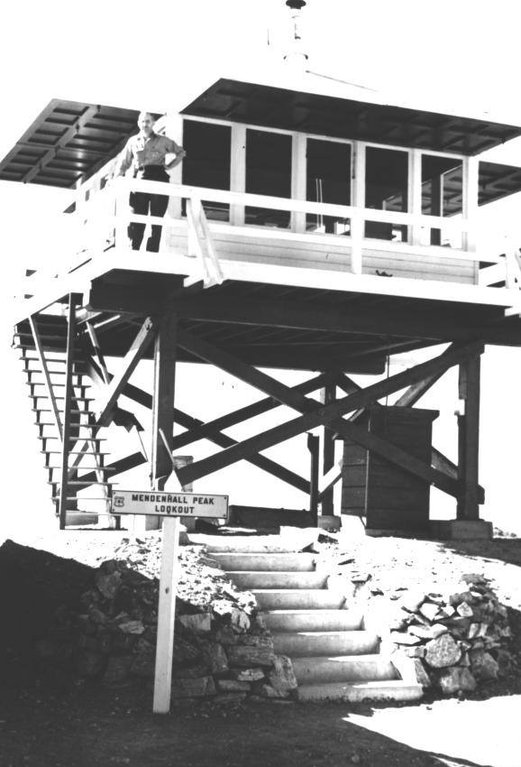 Mendenhall Peak (Highline) Lookout
