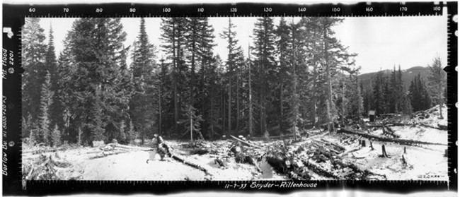Barlow Butte Lookout panoramic