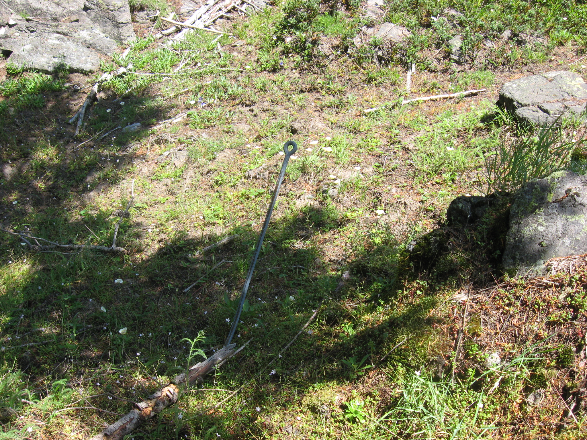 Barlow Butte Lookout site 2012