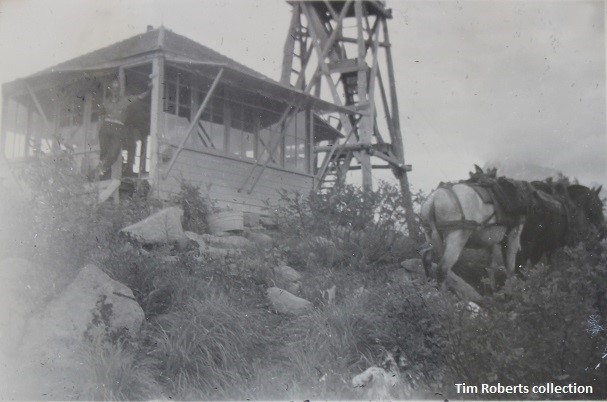 Big Bend Lookout 1933 - 1950