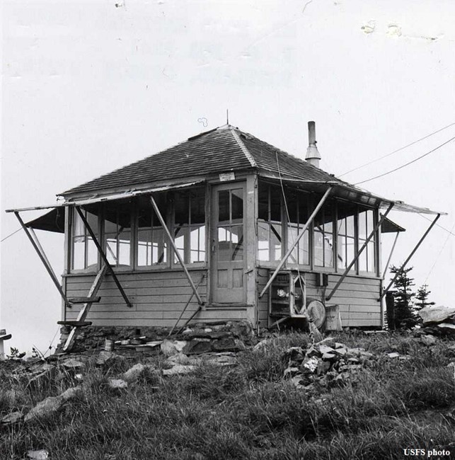 Bonney Butte Lookout 1963