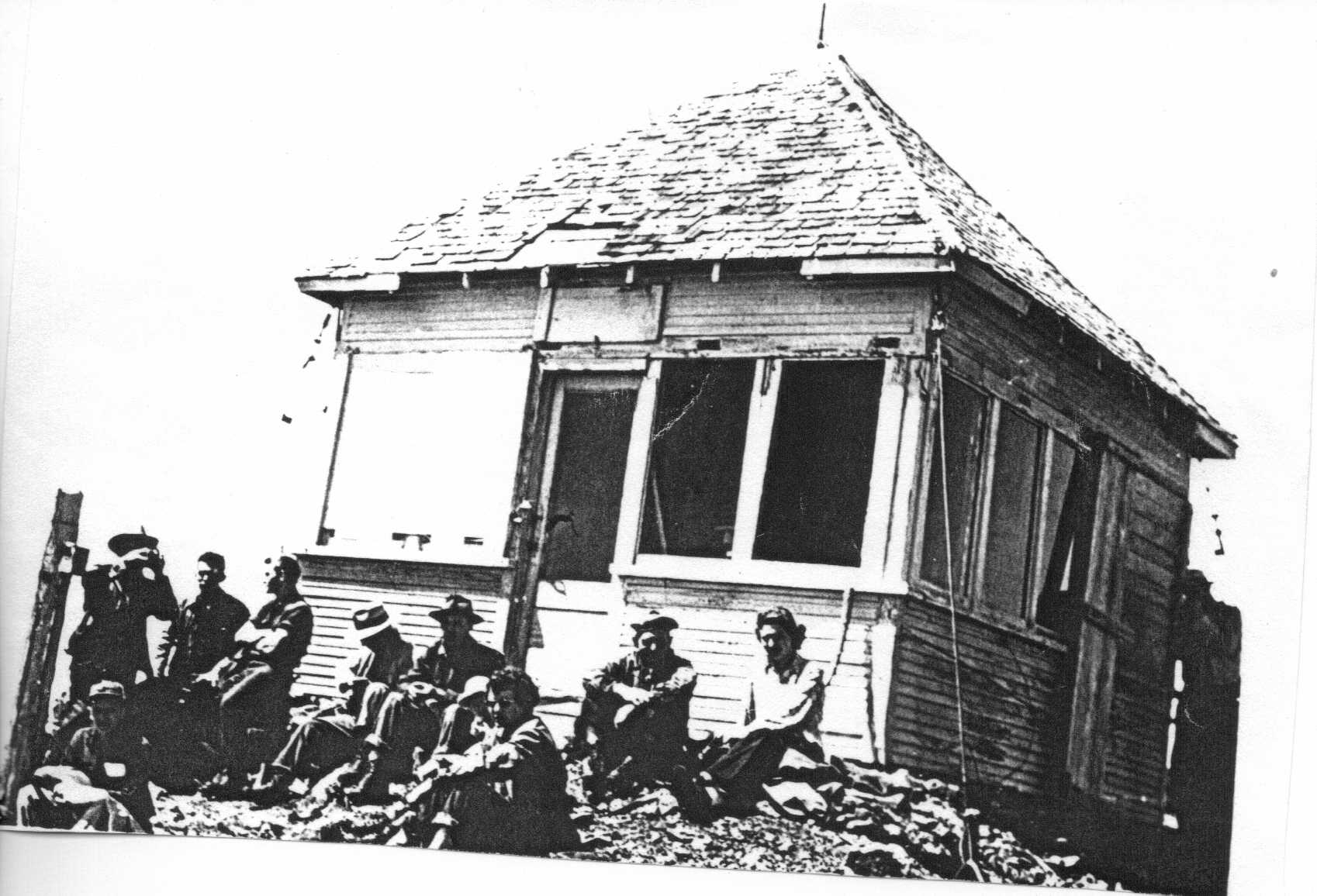 Dome Rock Lookout 1920 - 1948