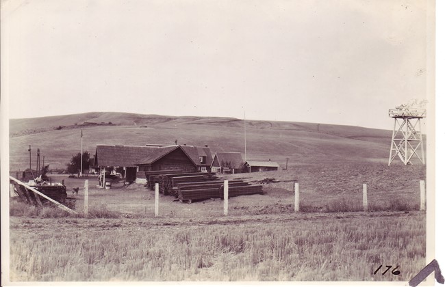 Dufur Ranger Station Lookout