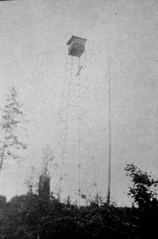 Highland Butte Lookout 1929