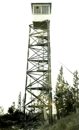 Lookout Butte Lookout