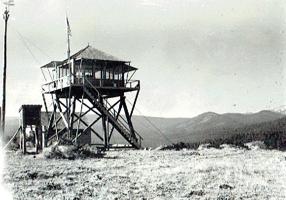 Mill Creek Ridge Lookout