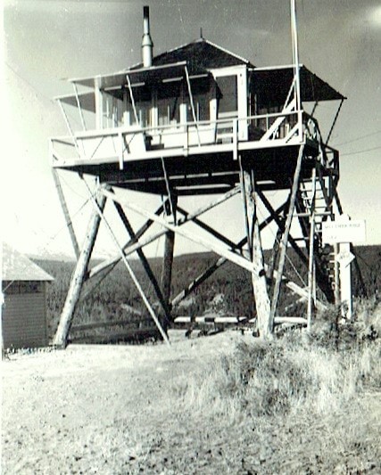 Mill Creek Ridge Lookout