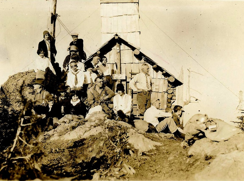 Nesmith Point Lookout 1929