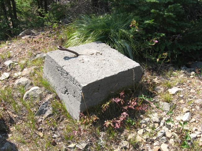 Peavine Mountain Lookout site 2011