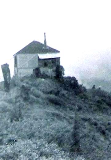 Triangulation Peak Lookout 1959