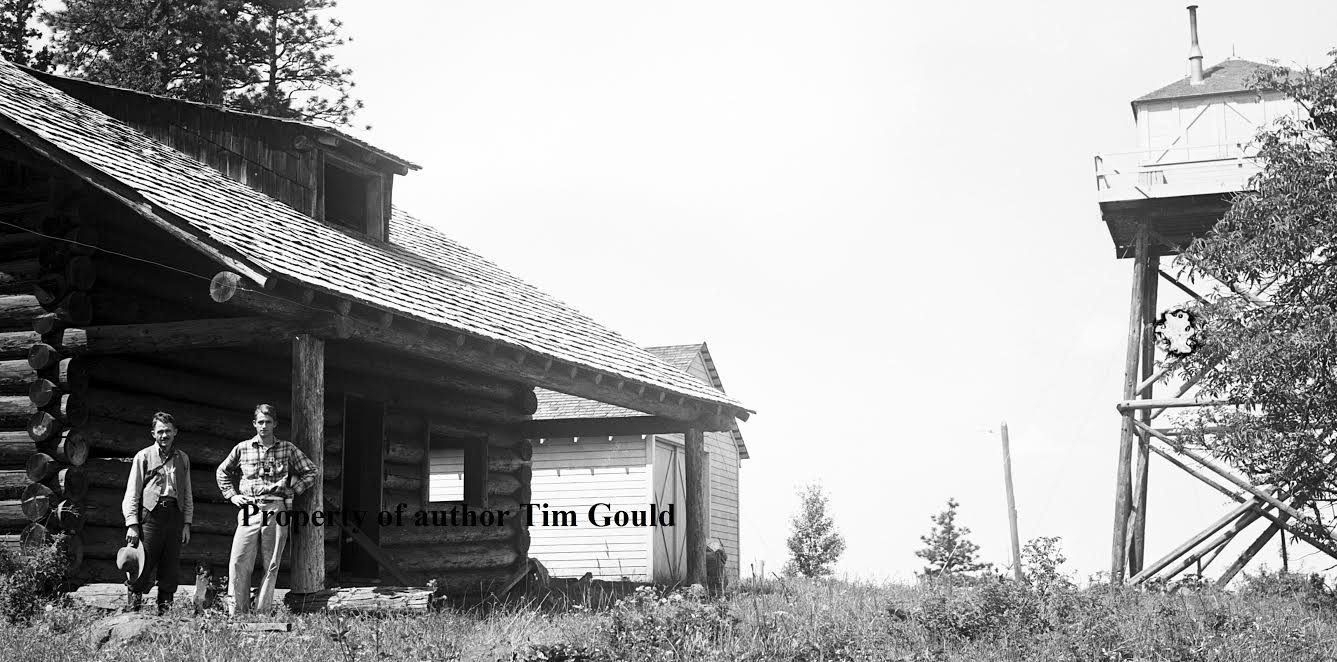 Twin Pines Lookout 1944