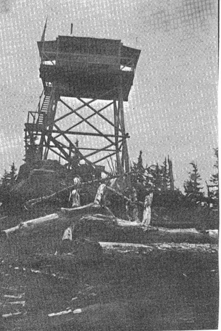 West Pinhead Butte Lookout 1930 - 1950