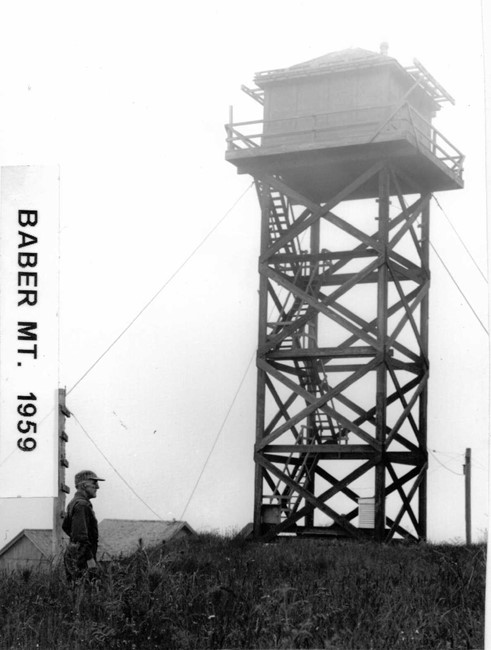 Baber Butte Lookout 1959