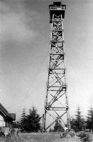 Baker Point Lookout 1961
