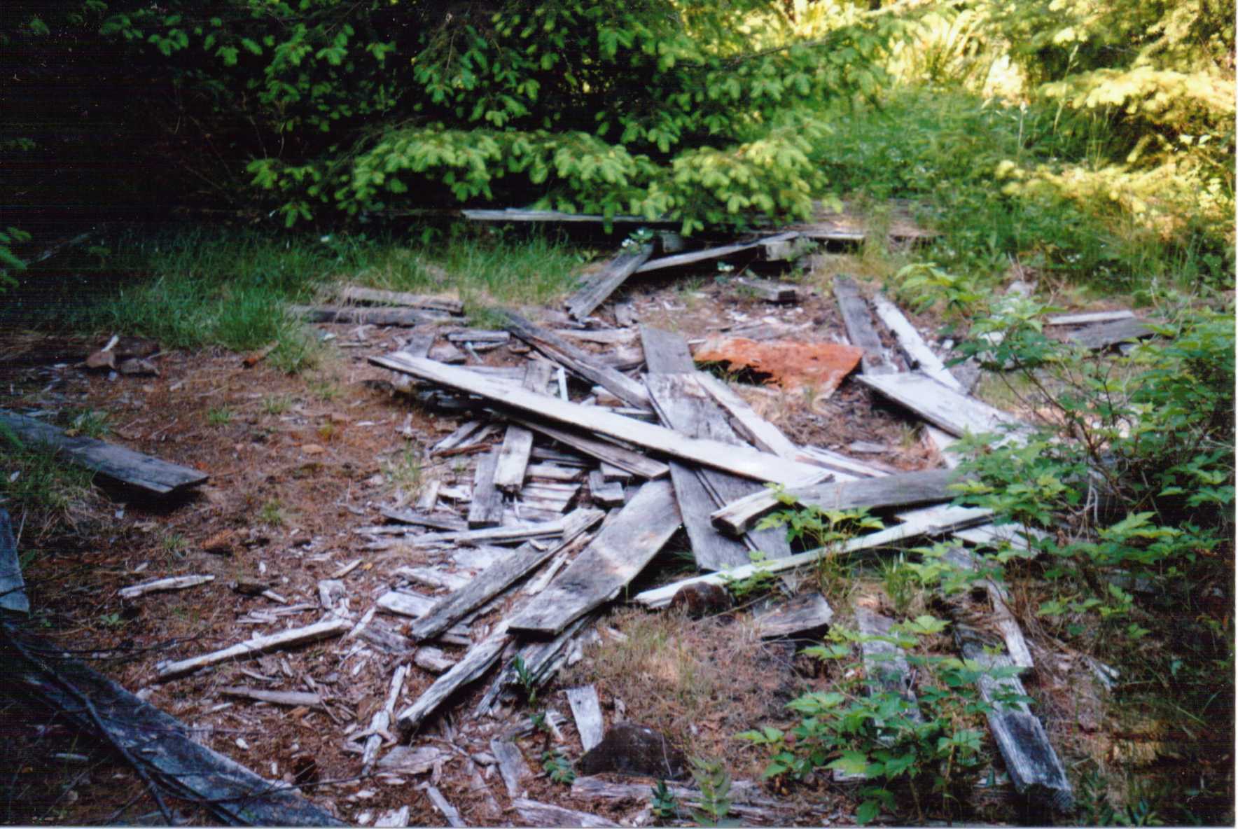 Boiler Ridge Lookout site 2009