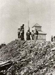 Cummins Peak Lookout 1920's - 1932