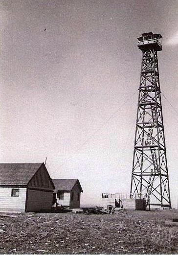 Fanno Mountain Lookout 1941