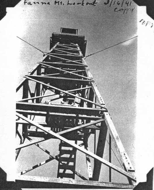 Fanno Mountain Lookout 1941