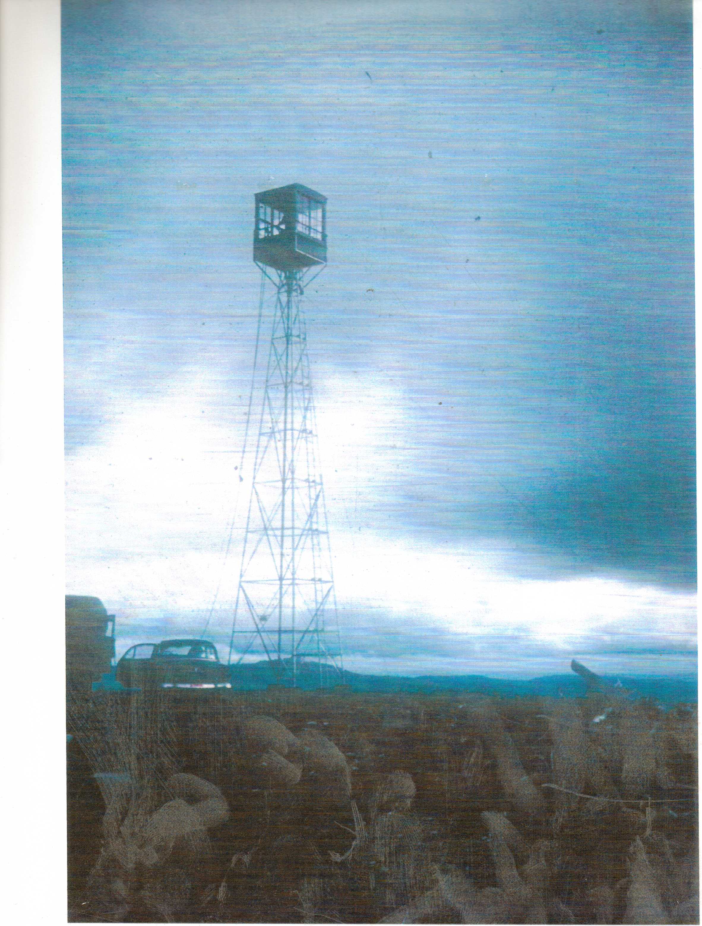 Gobblers Knob Lookout 1951 - 1957