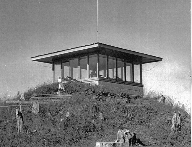 Grindstone Mountain Lookout 1950 - 1963