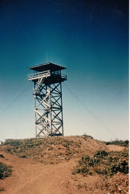 Hembre Mountain Lookout 1950 - 1975