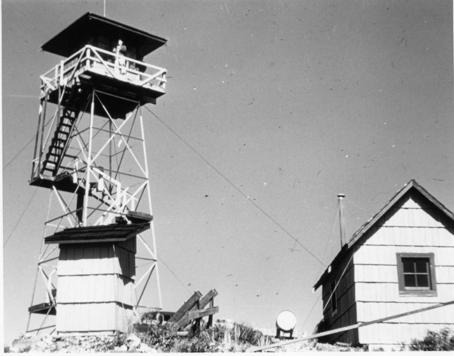 Kilchis Mountain Lookout 1955 - 1965