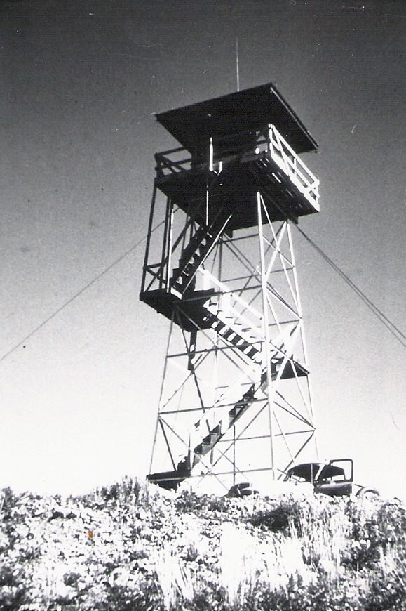 Kilchis Mountain Lookout 