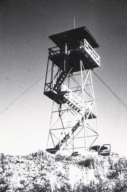 Kilchis Mountain Lookout