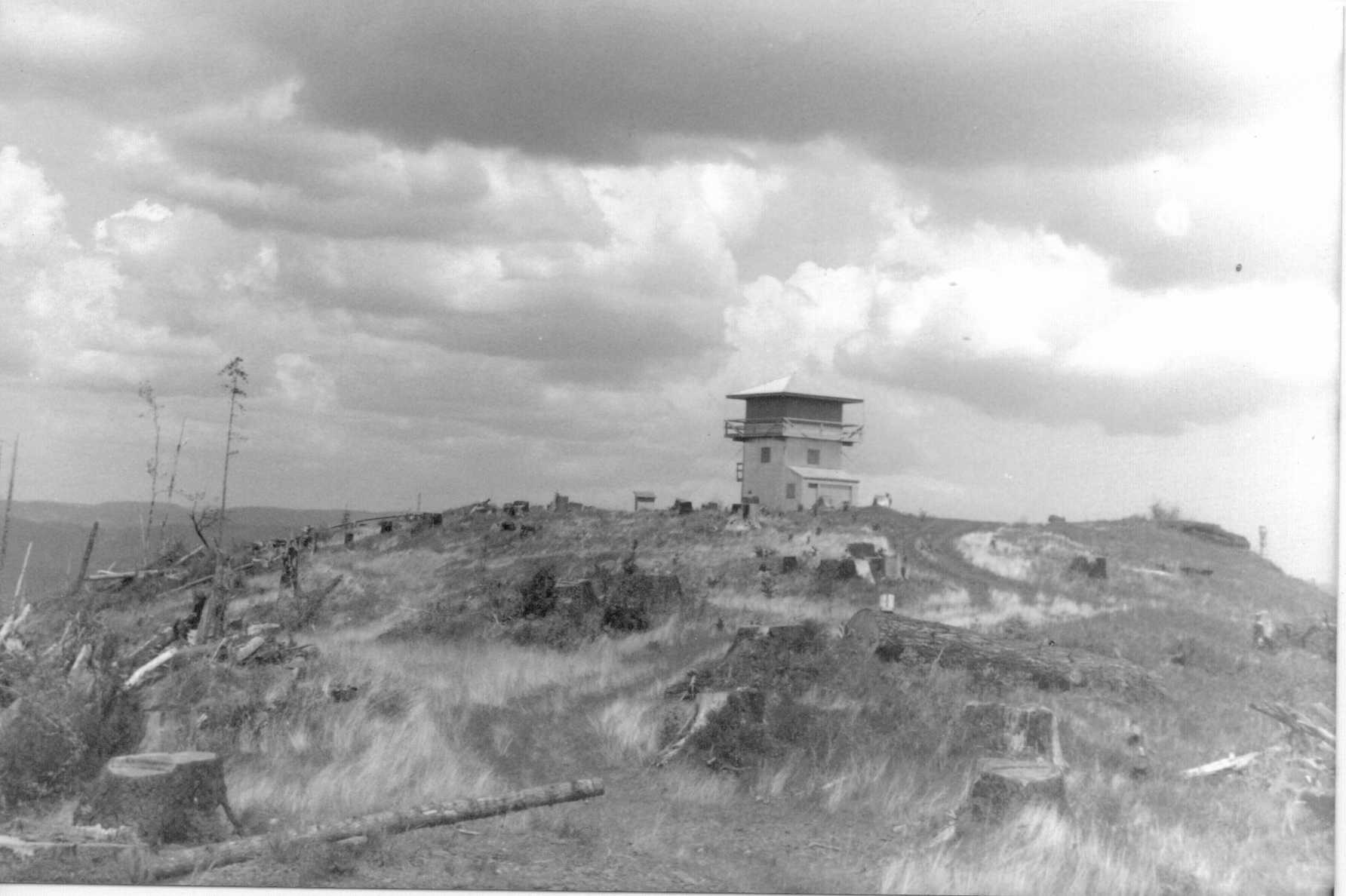 Spirit Mountain Lookout 1958 - 1973