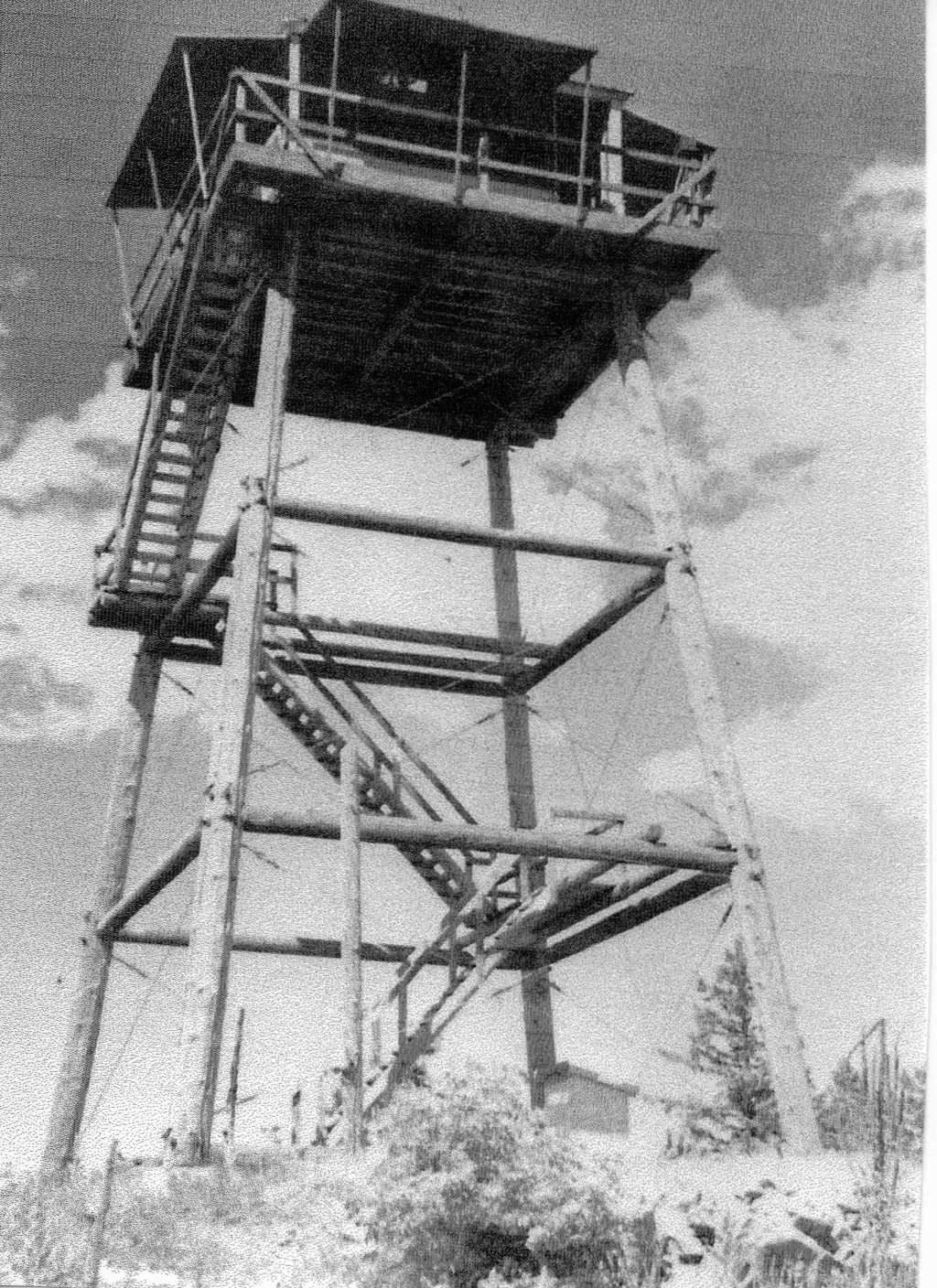Square Top Lookout 1936 - 1948