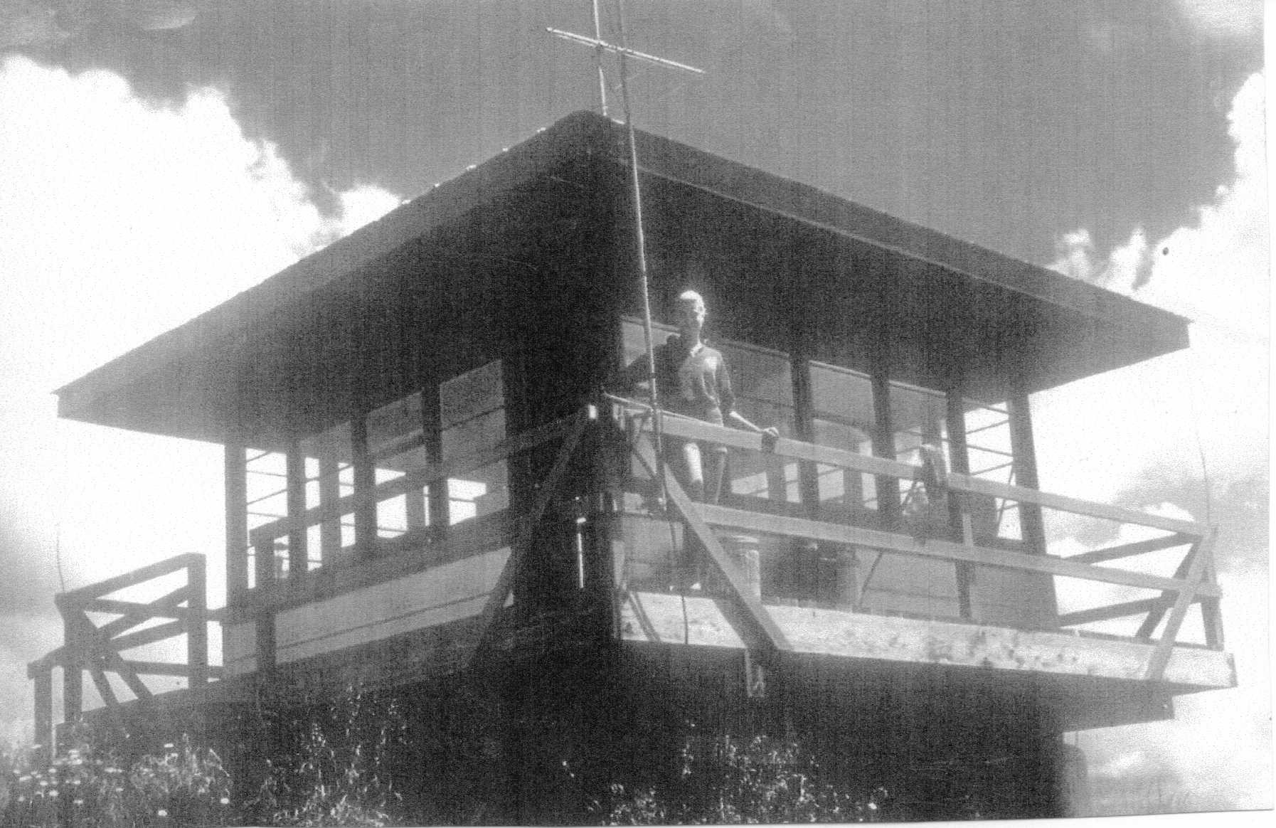 Triangulation Point Lookout 1955 - 1966