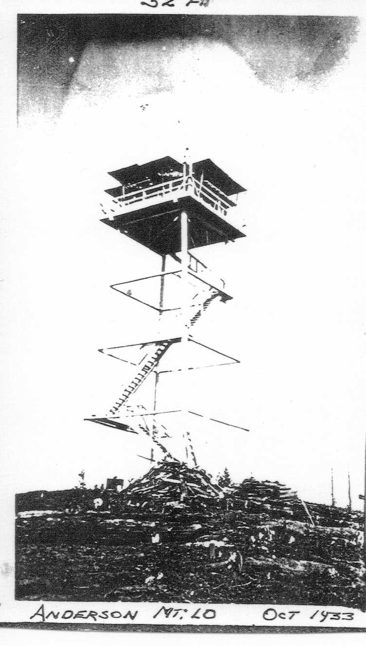 Anderson Lookout 1933
