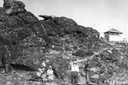 Mount Ashland Lookout 1922 - 1942